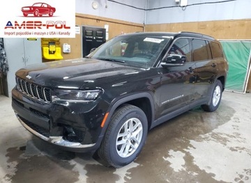 Jeep Grand Cherokee V 2024 Jeep Grand Cherokee L Laredo 2024 3.6l 3.6 Benzyna 293KM