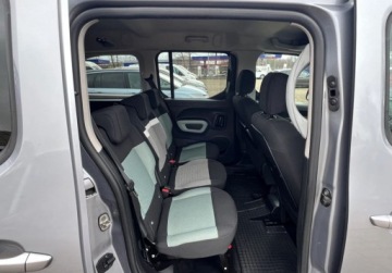 Citroen Berlingo III Van M 1.5 BlueHDi 130KM 2020 Citroen Berlingo 1.5HDI 130KM XL Long Pefron RAMPA SAM przewozu osob niep, zdjęcie 21