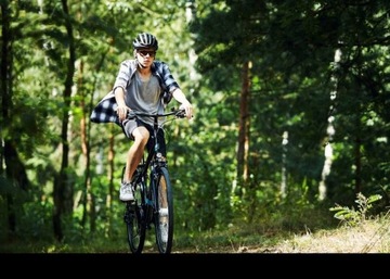 ВЕЛОСИПЕД UNIBIKE VISION GTS ЧЕРНАЯ РАМА 21 ДЮЙМ