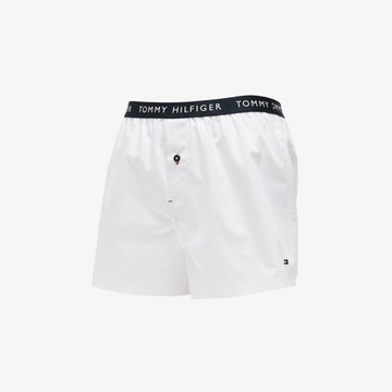 TOMMY HILFIGER WOVEN 4 PACK BOKSERKI LUŹNE L