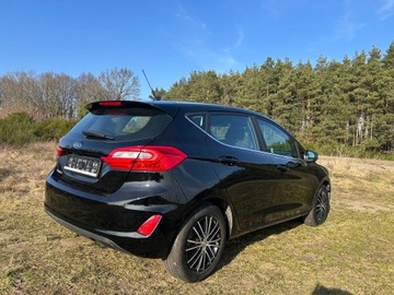 Ford Fiesta VIII Hatchback 3d 1.0 EcoBoost 125KM 2018 Ford Fiesta 1.0 Ecoboost Titanium, zdjęcie 7