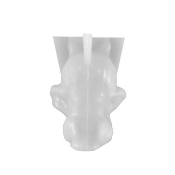 Świeca Making Świeca Making Human Figure Silikon