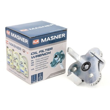 Klucz Pazurkowy do Filtra Oleju K2 Masner W660