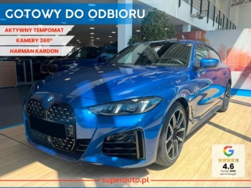 BMW Seria 4 G22-23-26 Coupe 2.0 420d 190KM 2026 BMW Seria 4 Gran Coupe 420d xDrive Sport Sedan 2.0 (190KM) 2026
