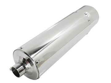 GY6-50 СПОРТИВНЫЙ ГЛУШИТЕЛЬ ШИРОКИЙ ДЛИННЫЙ ДИФФУЗОР SC