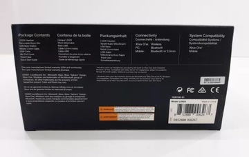 SŁUCHAWKI LUCIDSOUND HEADSET LS50X XBOX