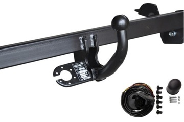 HAK HOLOWNICZY FIAT DOBLO 2000-2009 WIĄZKA 7 PIN