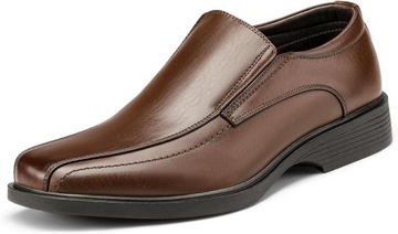 BRUNO MARC CAMBRIDGE 05 SLIP ON SHOES MĘSKIE BUTY GARNITUROWE MOKASYNY 44,5