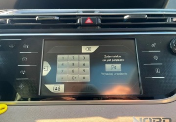 Citroen Grand C4 Picasso I 2.0 HDi FAP 150KM 2013 Citroen C4 Grand Picasso Bezwypadkowy, FV23, 7os Exclusive, KredytowanieLe, zdjęcie 28