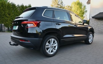 Skoda Karoq Crossover 1.5 TSI ACT 150KM 2020 Skoda Karoq 1,5 TSI 150 DSG FULL LED Nawigacja Kamera Ambition 1.5 Benzyna, zdjęcie 7