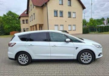 Ford S-Max II Van 2.0 TDCi 150KM 2015 Ford S-Max Zarejestrowany - bezwypadkowy - serwisowany - 2,0 - 150 KM - au, zdjęcie 6