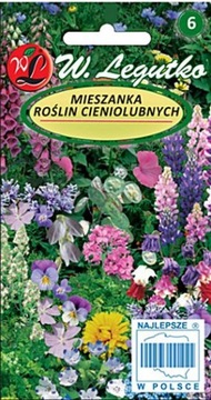 MIESZANKA ROŚLIN CIENIOLUBNYCH 1G