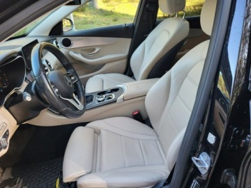 Mercedes Klasa C W205 Kombi Facelifting 1.6 200d 160KM 2019 Mercedes C 200d 2019 Panorama,Virtual, LED, Manual, Bezwypadkowy, VAT 23%, zdjęcie 19