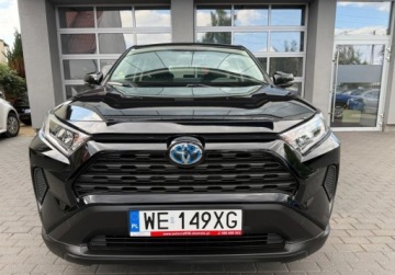 Toyota RAV4 V 2019 Toyota RAV4 salon Polska, FV-VAT 23 2.5 Hybryda 197KM, zdjęcie 11