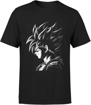 KOSZULKA DRAGON BALL Z GOKU SON SUPER SAIYAN MĘSKA T-SHIRT MĘSKI TSHIRT