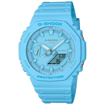 Zegarek męski CASIO G-Shock Octagon GA-2100-2A2ER [+GRAWER]