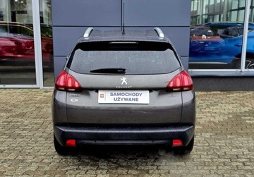 Peugeot 2008 I SUV Facelifting 1.2 PureTech 110KM 2017 Peugeot 2008 1.2 PB 110KM Style Salon PL Serwis ASO Gwarancja 1.2 Benzyna, zdjęcie 6