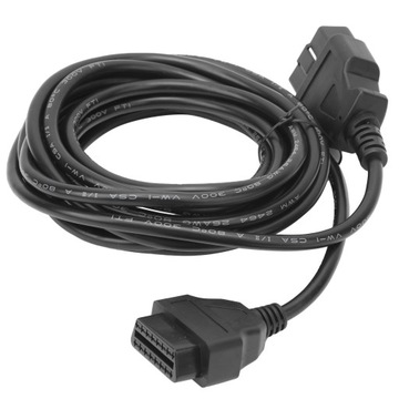 Złącze kabla diagnostycznego OBD2 o długości 5 m
