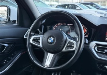 BMW Seria 3 G20-G21 Touring M 3.0 340i 374KM 2022 BMW Seria 3 I wlasciciel M Sport Hak Gwarancja Bezwypadkowy FVAT23, zdjęcie 17