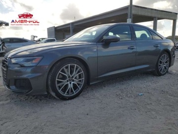 Audi A6 C8 2023 Audi a6 2023r., 4x4, 3.0L 3.0 Hybryda 335KM