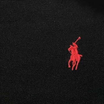 Sweter Ralph Lauren r.XL, 100% wełna merino