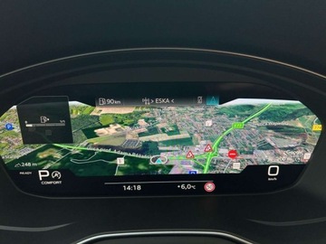 Audi A4 B9 Limousine Facelifting 2.0 40 TFSI 204KM 2023 Audi A4 Limousine S line LED Dynamic Virtual Cockpit Skora Kamera Ambiente, zdjęcie 19