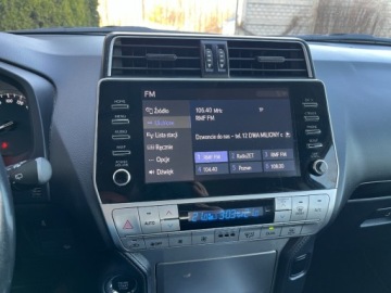 Toyota Land Cruiser VII Terenowy 5d 2.8 D-4D 204KM 2022 Toyota Land Cruiser 2.8 diesel 204 KM automat salon Polska I wlascicie, zdjęcie 11