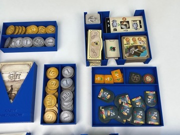 Вставка соответствующая игре Great Western Trail New Zealand