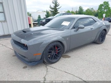 Dodge Challenger III 2018 Dodge Challenger Srt Hellcat Widebody 2018 6.2l 6.2 Benzyna 707KM, zdjęcie 1