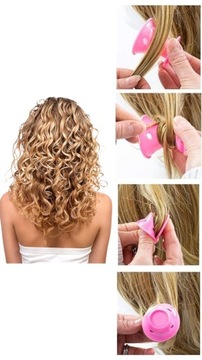 Бигуди для завивки волнами для создания локонов НАБОР 20 шт.