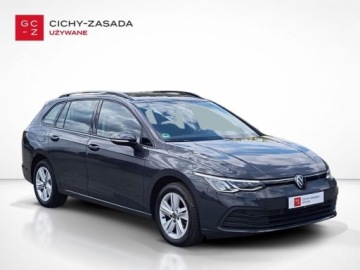 Volkswagen Golf VIII Variant 2.0 TDI 115KM 2024 Volkswagen Golf serwis ASO 2.0TDI 115KM bezwypadkowy AppConnect navi Ambie, zdjęcie 6