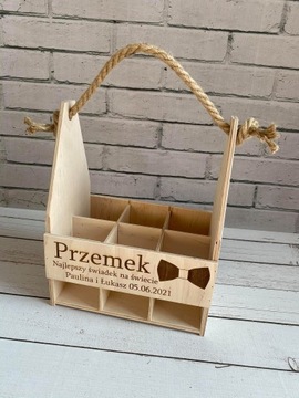 Пивная коробка – лучший мэр/свидетель