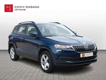 Skoda Karoq Crossover 1.5 TSI ACT 150KM 2020 Skoda Karoq 1.5TSI 150KM DSG Salon Polska Serwisowany ASO 1.5 Benzyna 150KM, zdjęcie 6