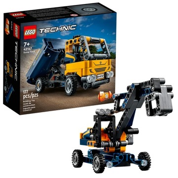 LEGO Technic 2 в 1 - самосвал или экскаватор (42147)