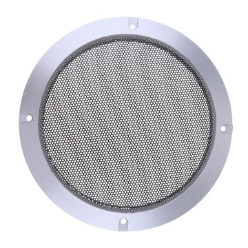 2x 6,5-дюймовый декоративный динамик Silver Circle