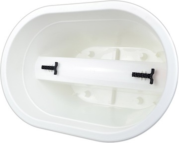 Цветочный горшок Balcony Box для балюстрады LOFLY White DLOFR400 балюстрады