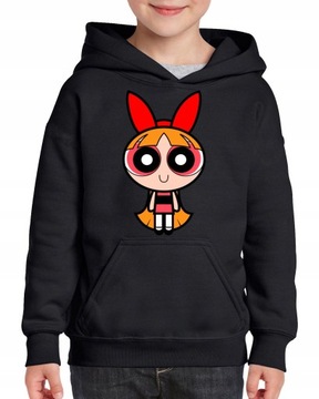 3029 BLUZA Z KAPTUREM ATOMÓWKI BOJKA BAJKA 140