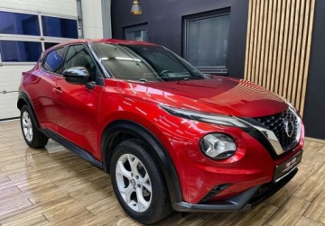 Nissan Juke II Crossover 1.0 DIG-T 114KM 2021 Nissan Juke 38.000KM gwarancja bezwypadkowy NAVI kamera AUTOMATNAVI, zdjęcie 4