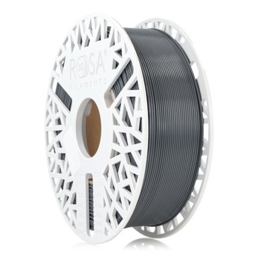 Filament Rosa3D PLA Starter Gray Szary Grafitowy 1kg 1,75mm