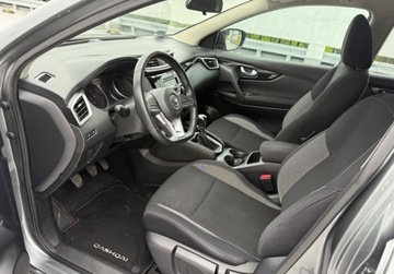 Nissan Qashqai II Crossover 1.2 DIG-T 115KM 2017 Nissan Qashqai salon PL brak oplaty PCC bezwypadkowy 1.2 Benzyna, zdjęcie 13