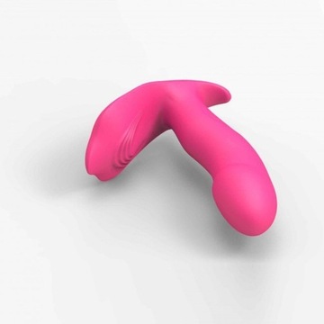 Вибратор-бабочка с дистанционным управлением, USB-МАССАЖЕР ДЛЯ ТРУГ Dorcel