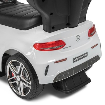 BIG RIDE ON, ходунок, толкатель, MERCEDES AMG, автомобиль, АВТОМОБИЛЬ, ЗВУКИ, багажник, КРЫША