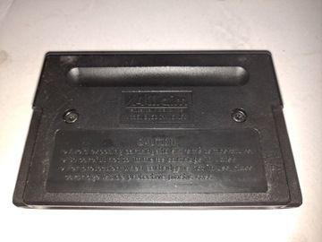 WWF Raw / NTSC-U / Sega Genesis