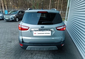 Ford Ecosport II SUV Facelifting 1.0 EcoBoost 125KM 2021 Ford EcoSport 125KM EcoBoost Titanium P.Zima SalonPL SerwisASO Gwarancja V, zdjęcie 5
