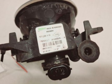 RENAULT CLIO IV 4 MEGANE IV SANDERO II ГАЛОГЕН ПЕРЕДНИЙ ЛЕВ=ПРАВЫЙ 261500097R