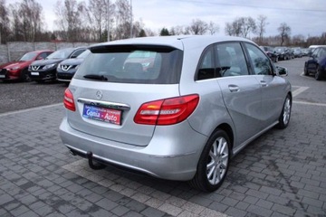 Mercedes Klasa B W246 Sports Tourer 180 BlueEFFICIENCY 122KM 2012 Mercedes-Benz Klasa B Gwarancja__Klima__Alu__LED, zdjęcie 6