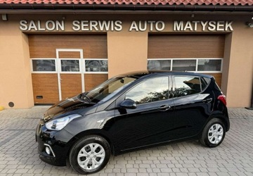 Hyundai i10 II Hatchback 1.2 MPI 87KM 2014 Hyundai i10 1,2 87KM Klimatyzacja 1.2 Benzyna 87KM