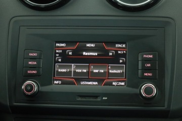 Seat Ibiza IV Hatchback 5d Facelifting 1.2 TSI 90KM 2017 Seat Ibiza 1.2 TSI, Salon Polska, Serwis ASO, GAZ, zdjęcie 8