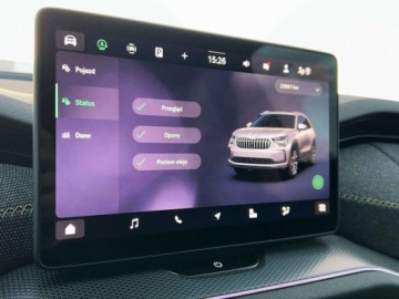 Skoda Kodiaq II SUV 1.5 TSI mHEV 150KM 2025 Skoda Kodiaq 1.5TSI mHEV 150KM Selection SalonPL SerwisASO Acc Virtual Mat, zdjęcie 22