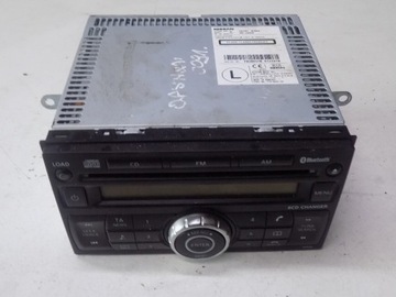 NISSAN QASHQAI J10 Radio fabryczne 28185JD40A